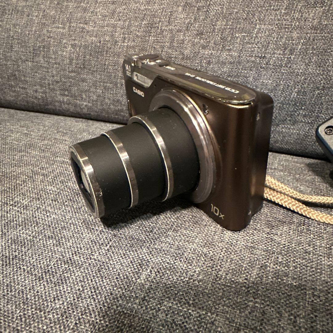 CASIO EXILIM EX-H15 デジカメ ブラウン