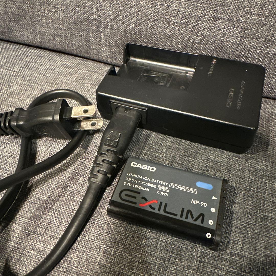 CASIO EXILIM EX-H15 デジカメ ブラウン