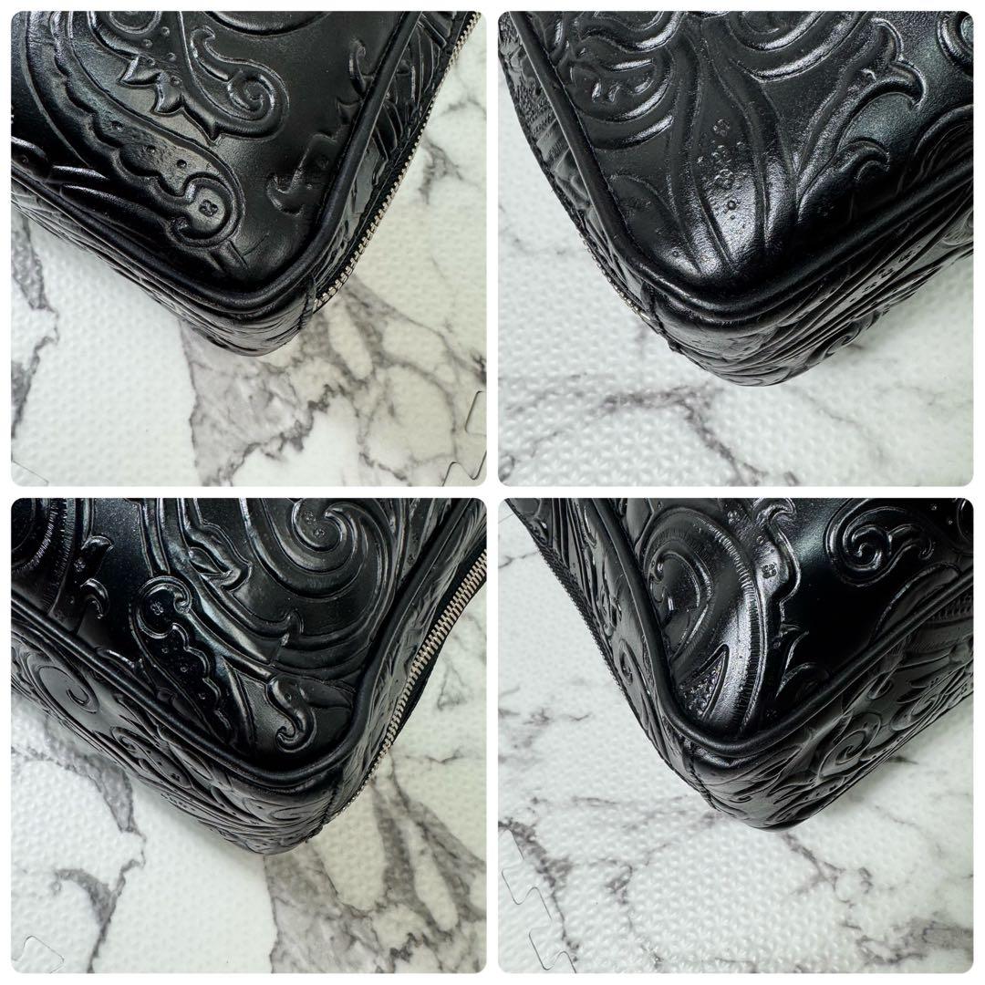 エトロ　マルゴット　ブリーフケース　ビジネスバッグ　2way A4収納可能　黒