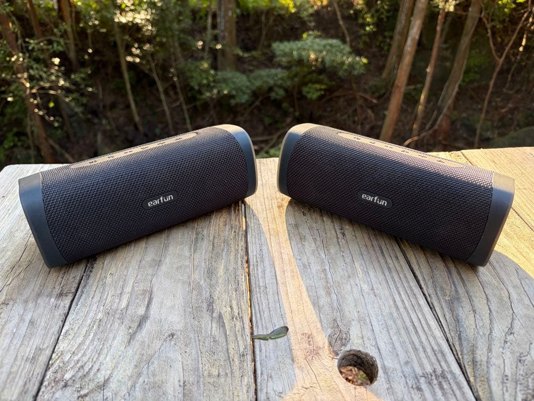 earfun UBOOM L Bluetoothスピーカー２個セット