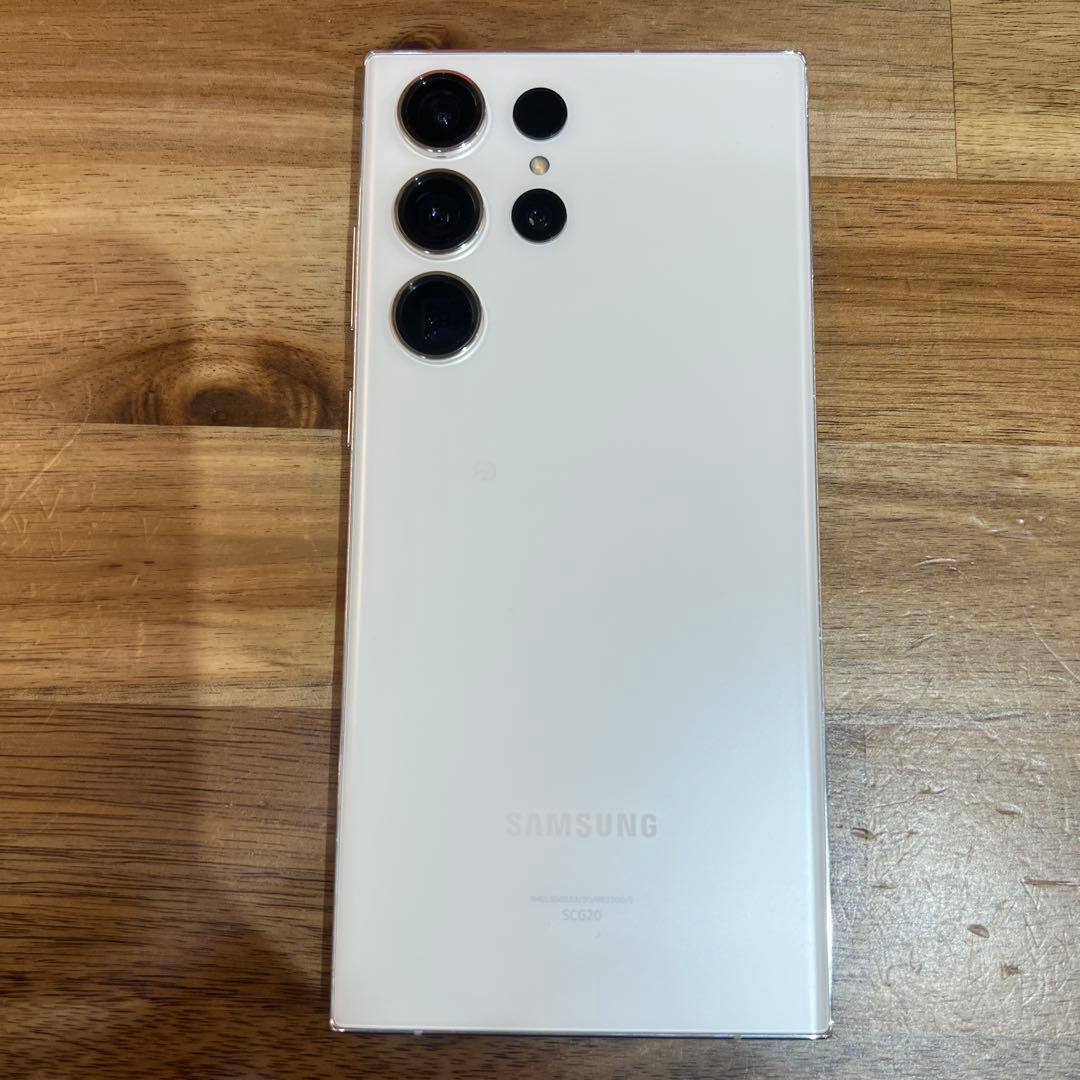 C889 au SIMフリー　Galaxy S23 Ultra SCG20