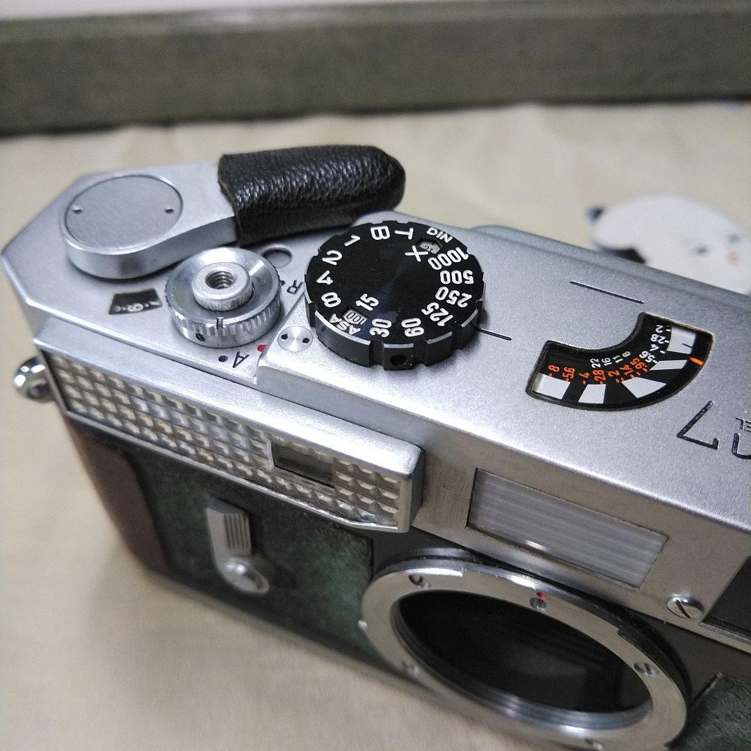 キャノン　Canon 7 model フィルムカメラ