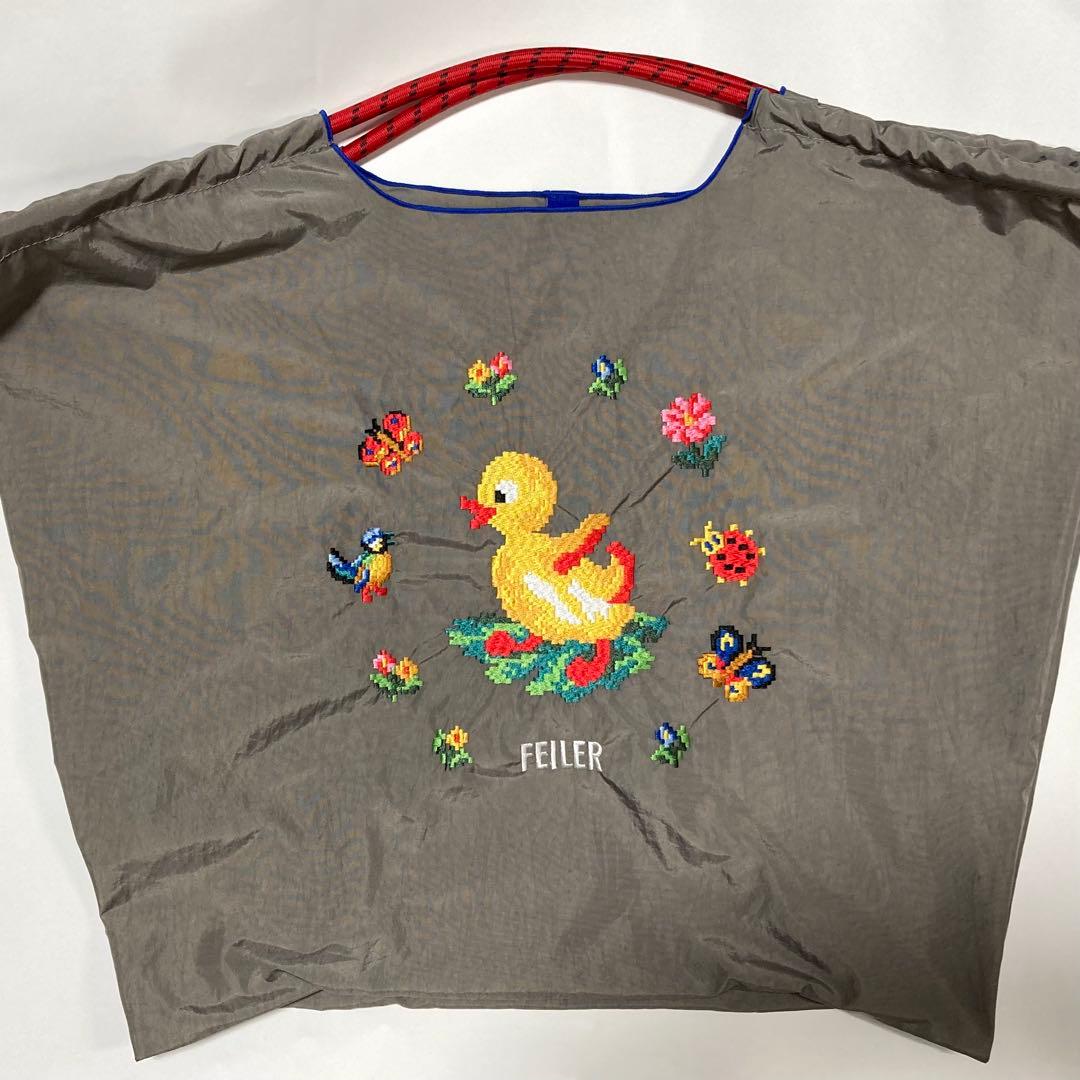 【正規品】フェイラー ボールアンドチェーン ハイジ グレー L 未使用