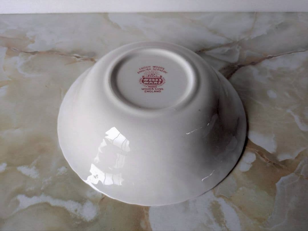 ウッド＆サンズ エノク ヴィンテージ 深皿/ボウル 6点セット