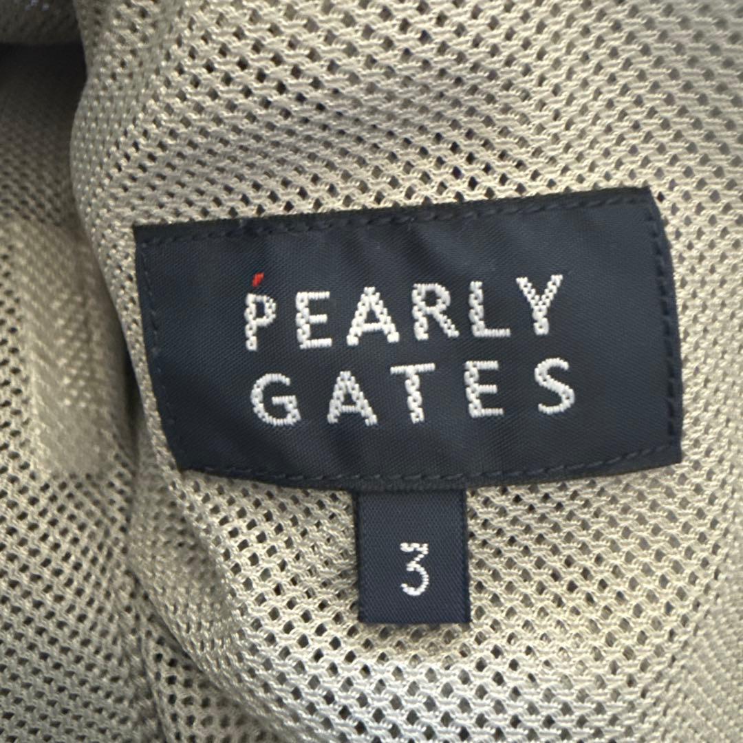 現行モデル　未使用級　パーリーゲイツ　ジョガーパンツ　S〜M相当　紺　グレー　3