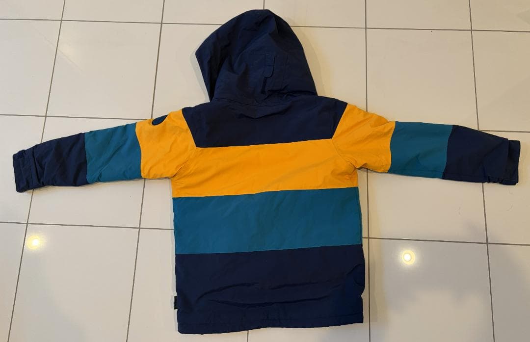 【中古】Burtonバートン スノーボードウェア キッズ Mサイズ スキーウェア