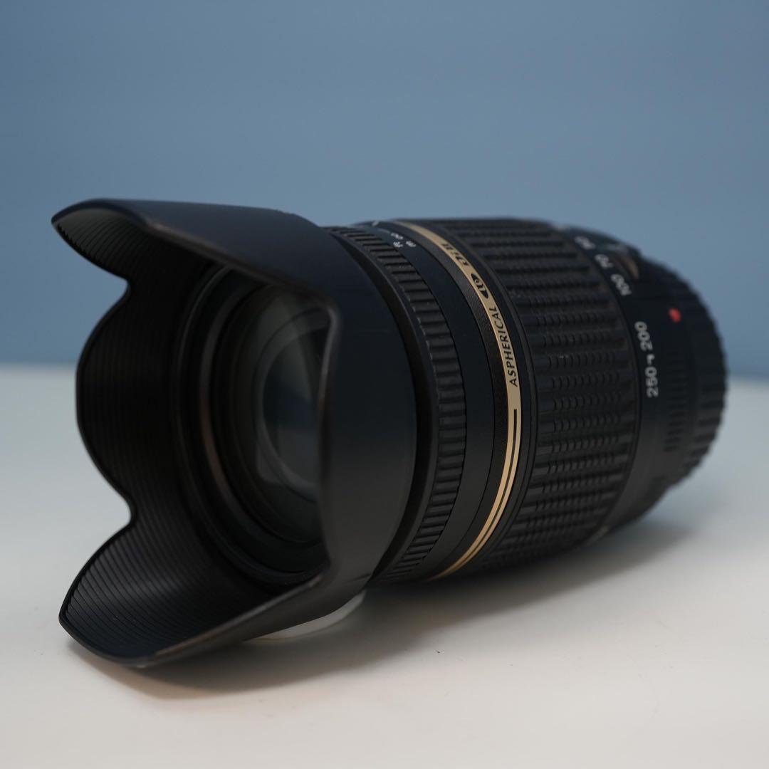 TAMRON 18-250mm Canon用 標準+望遠レンズ a3683