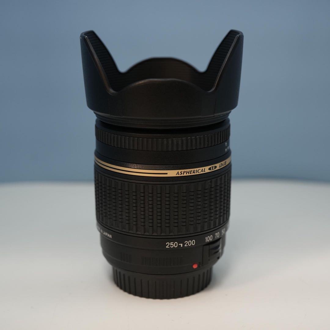 TAMRON 18-250mm Canon用 標準+望遠レンズ a3683