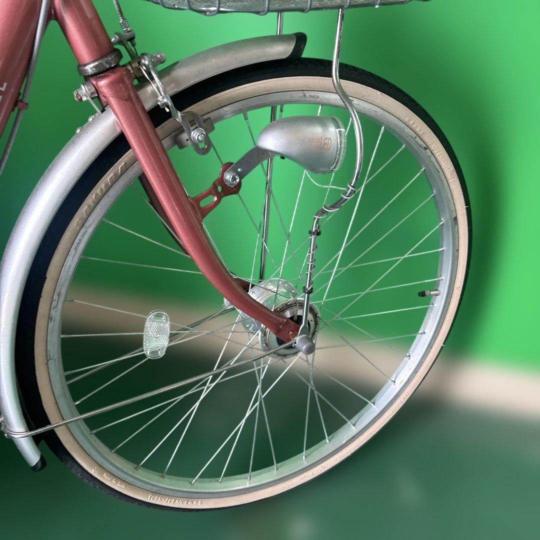 GAVLE シティサイクル 24インチ