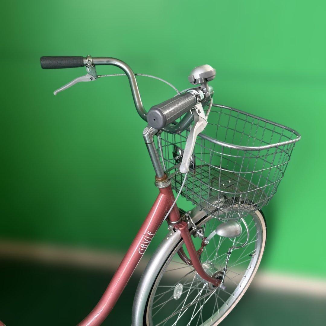 GAVLE シティサイクル 24インチ