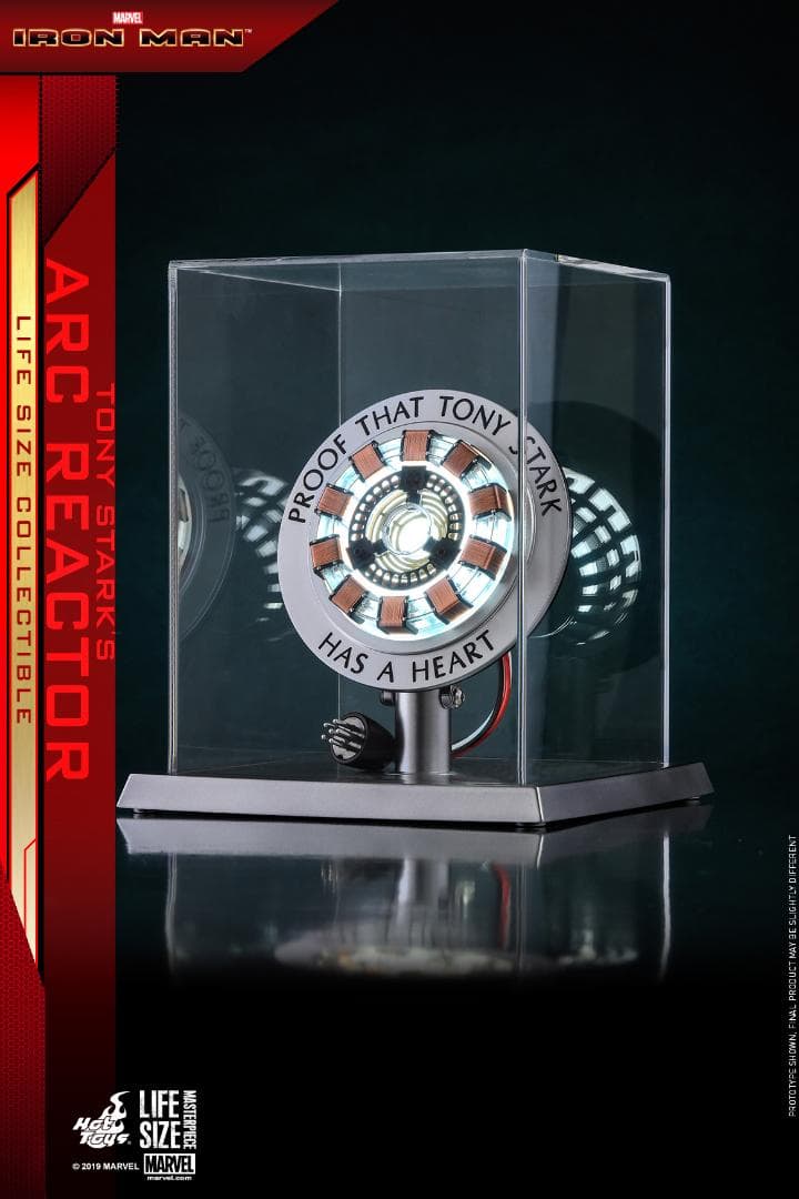 ホットトイズ アーク・リアクター