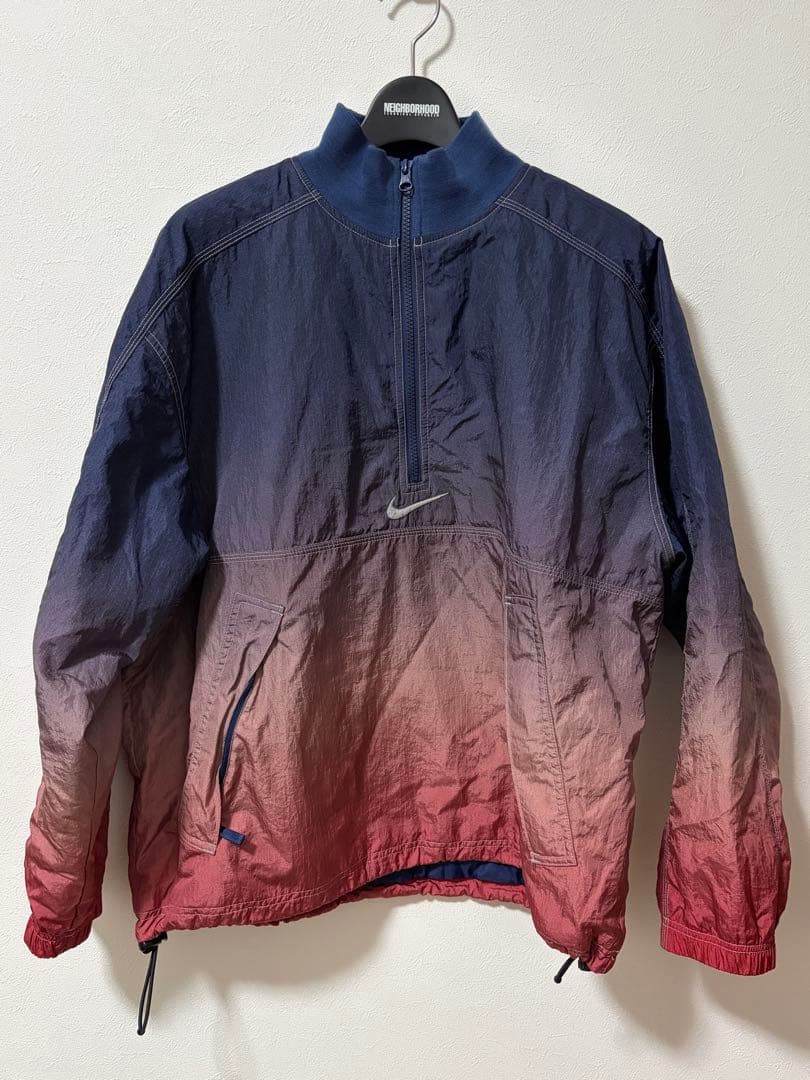 ジャケット・アウター Supreme x Nike Ripstop Pullover size M