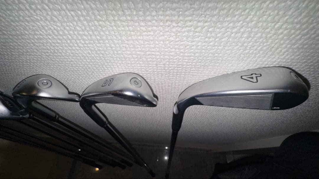 cheek G425 アイアンセットi4~SW modus115s 黒