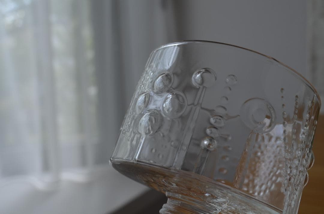 アラビア●フローラ●デザートボウル脚付2セット●Nuutajarvi