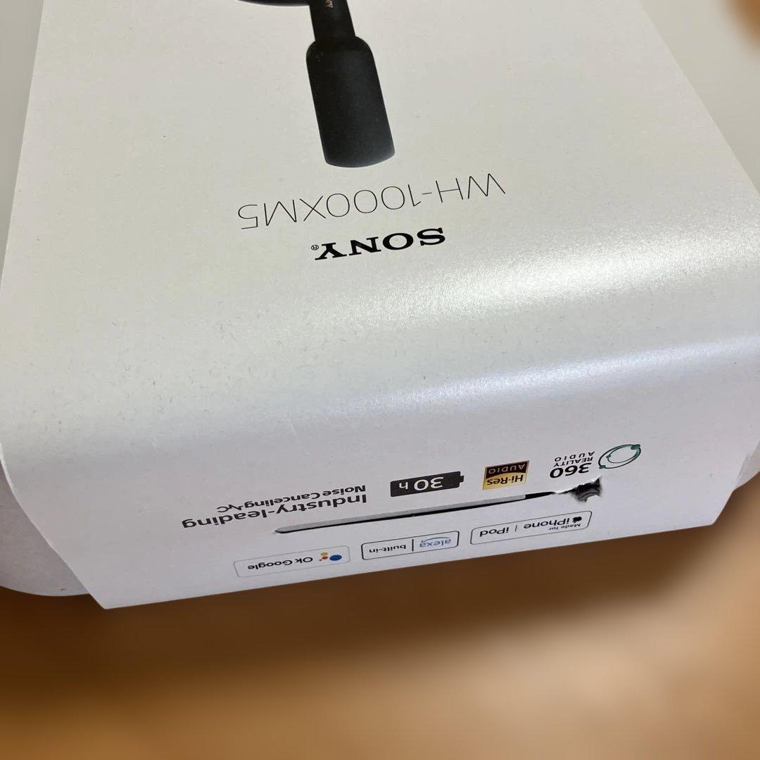 take ソニー ワイヤレスヘッドホン WH-1000XM5 ブラック