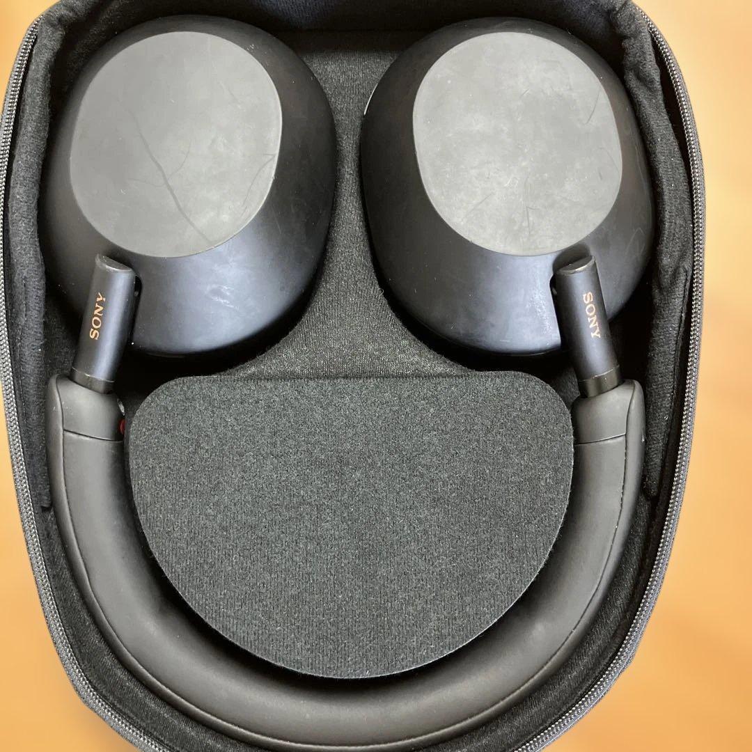 take ソニー ワイヤレスヘッドホン WH-1000XM5 ブラック