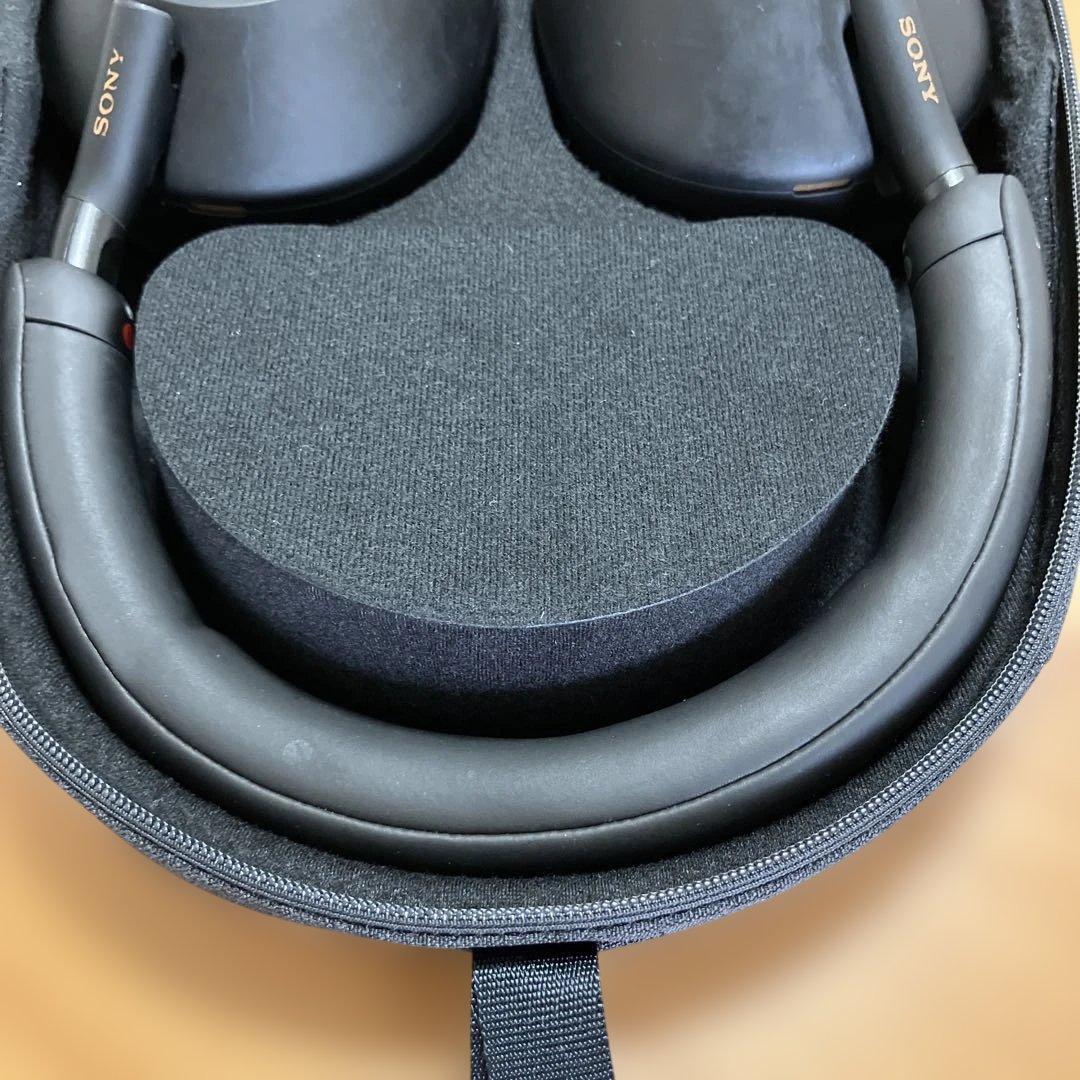 take ソニー ワイヤレスヘッドホン WH-1000XM5 ブラック