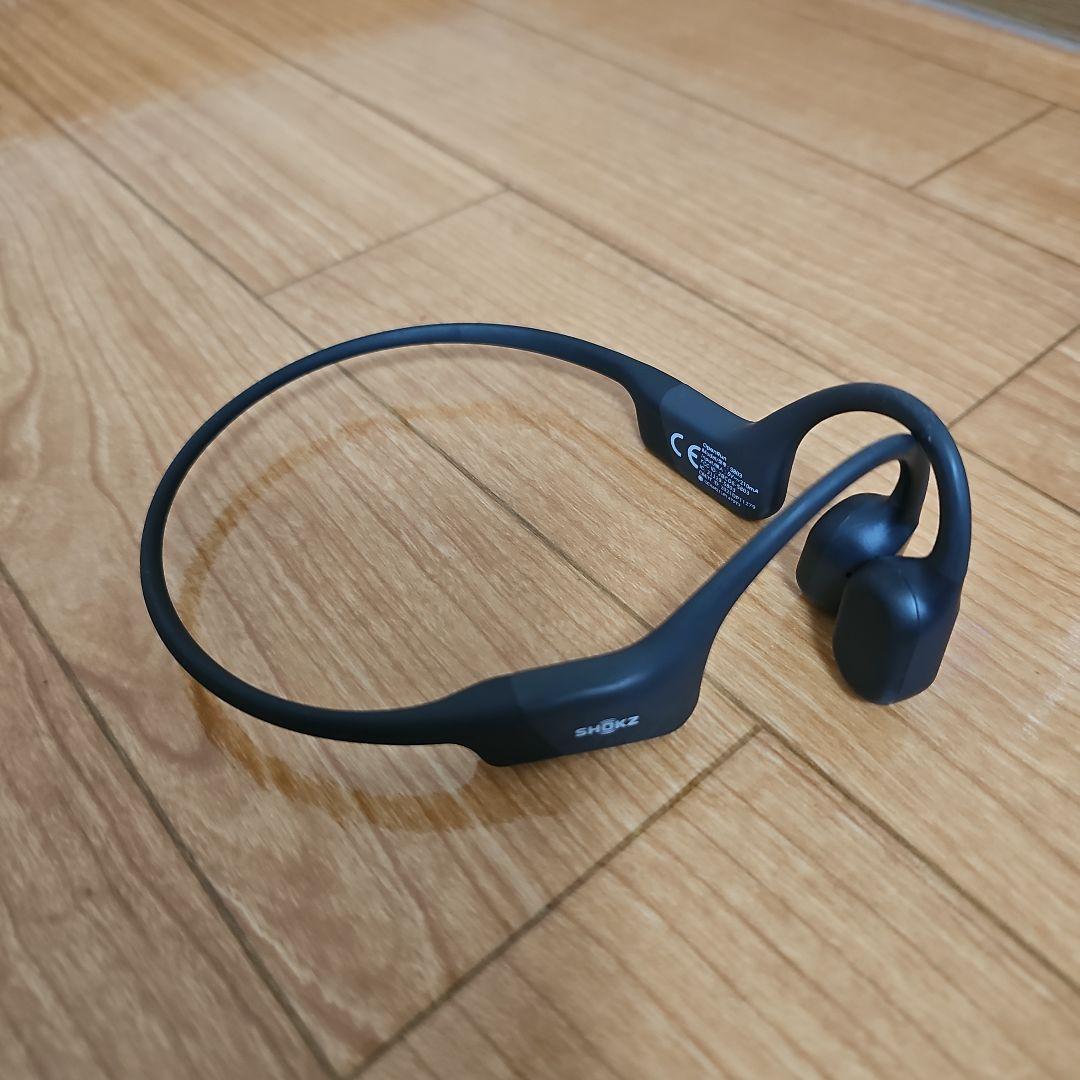 OpenRun Black S803 骨伝導イヤホン