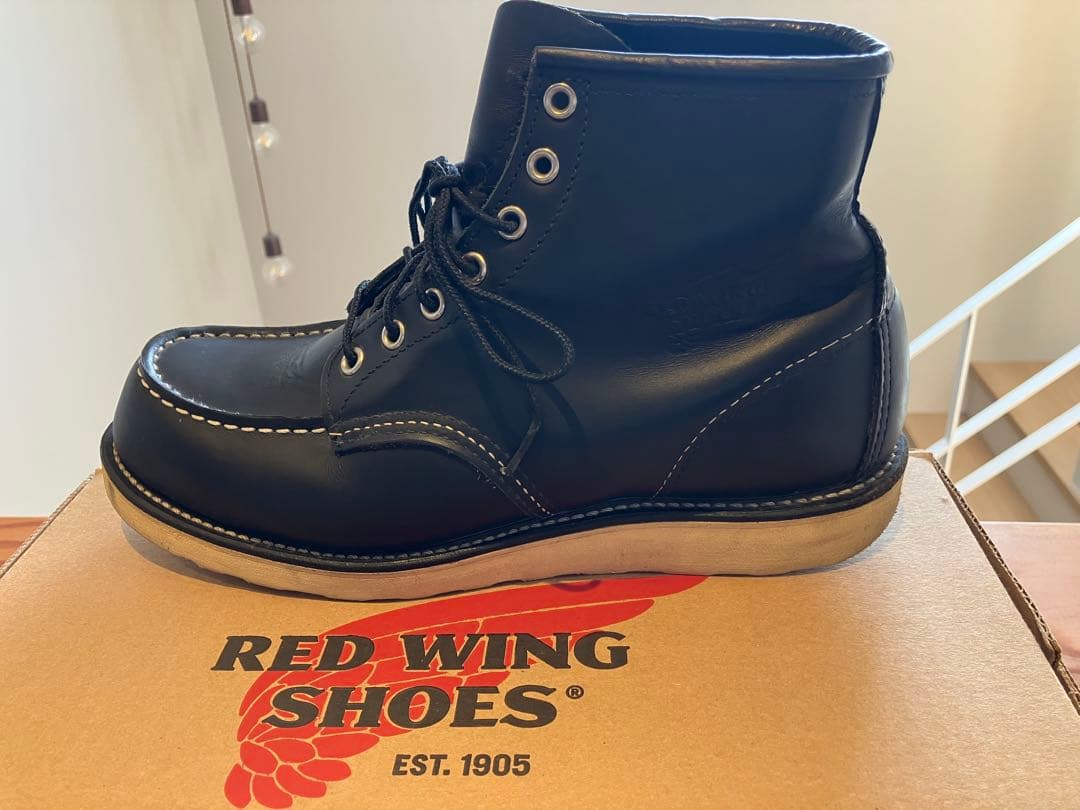 【美品】REDWING レッドウィング 8179 アイリッシュセッター 黒