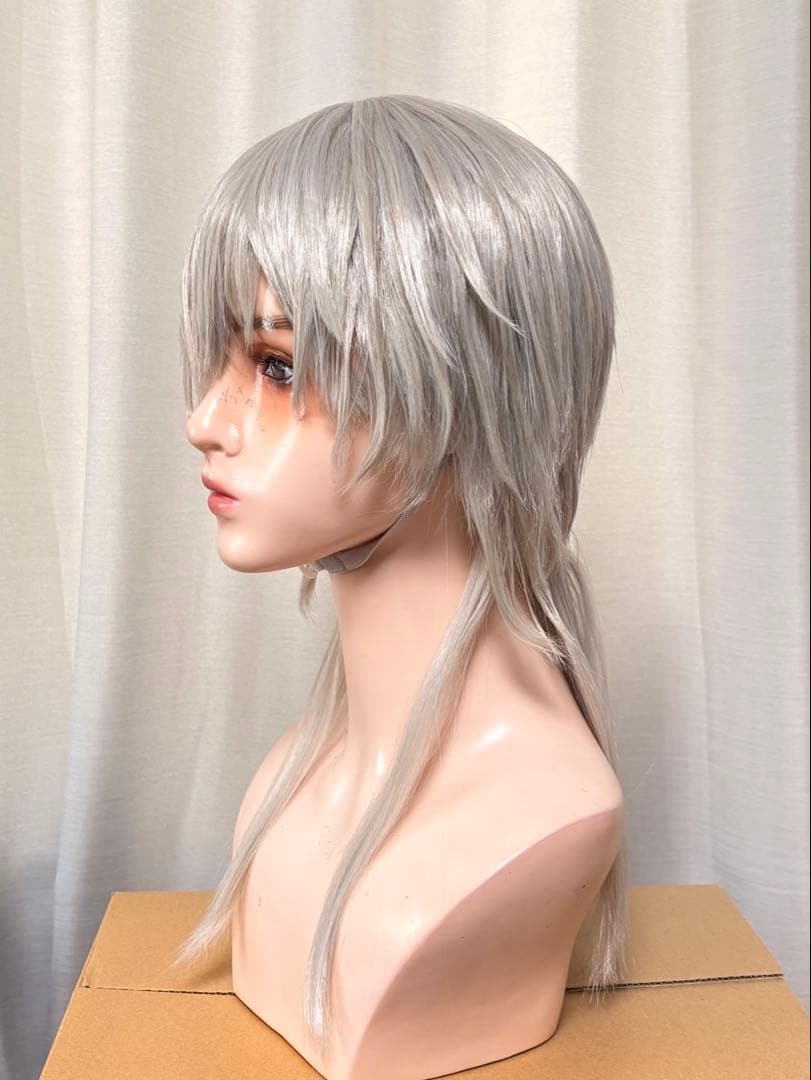 刀剣乱舞 鶴丸国永 ウィッグ