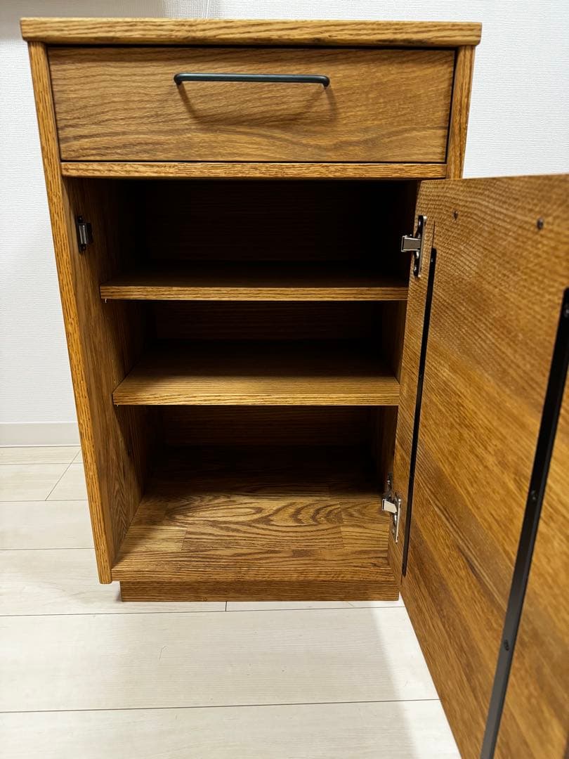 モモナチュラル　ユニットウッドベース　オーク