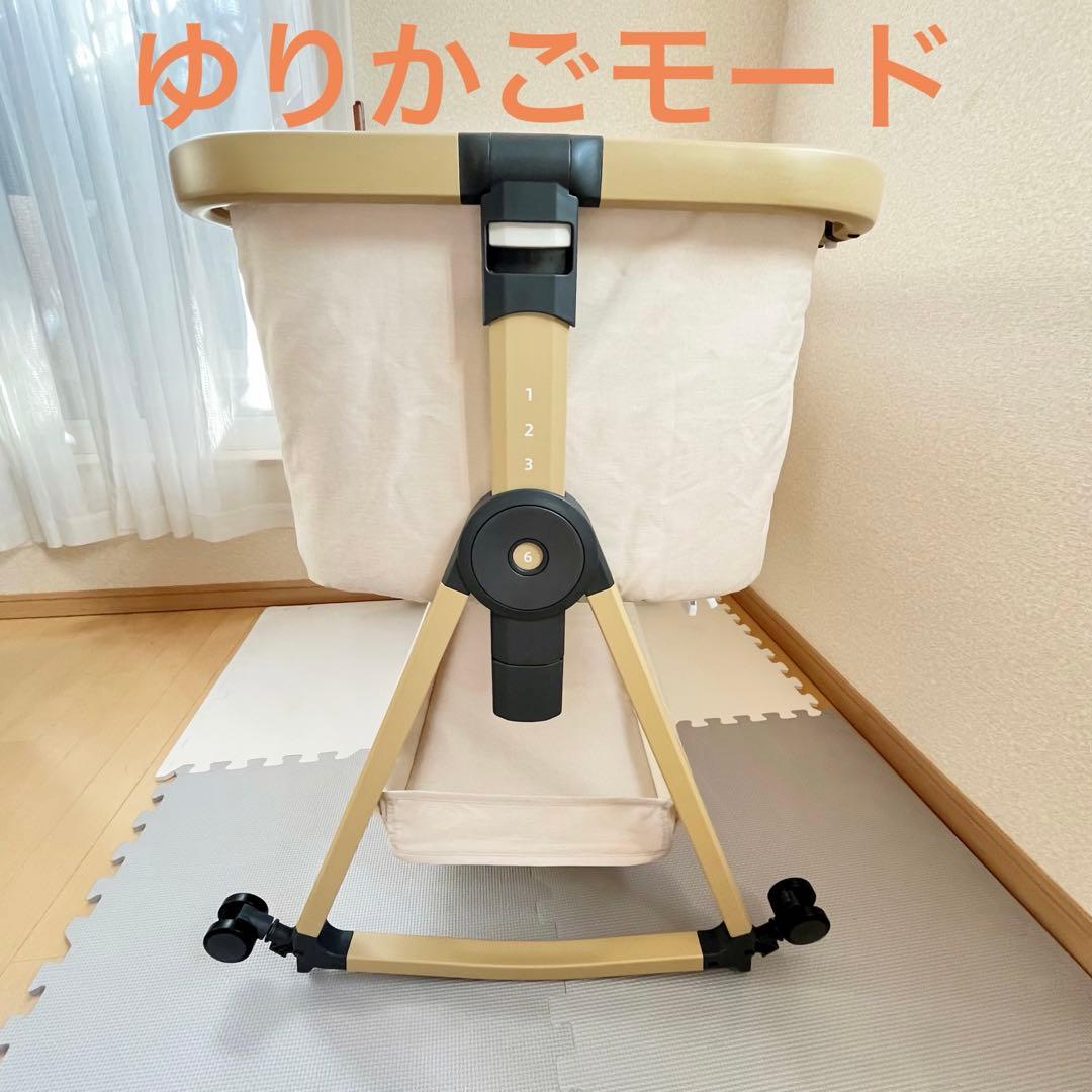 【✨美品✨】HZDMJ 折りたたみベビーベッド