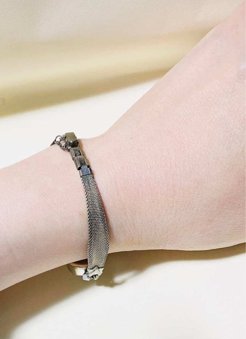 アンティークレディース時計 BENRUS K14 ホワイトゴールド