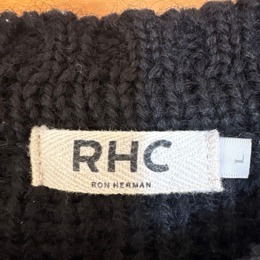 ロンハーマンRHC ブラックニットセーター