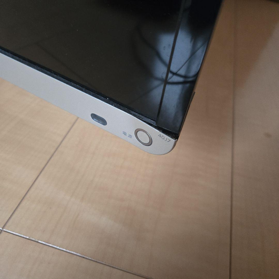 TOSHIBA REGZA 40J7(倍速・外付けHDD録画対応)