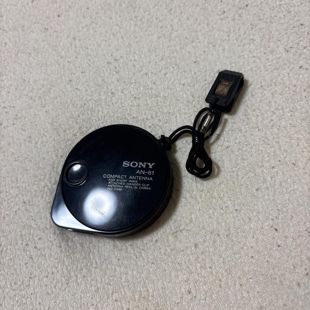 SONY ICF-7601 完動品 ポータブルラジオ 元箱アンテナ付属