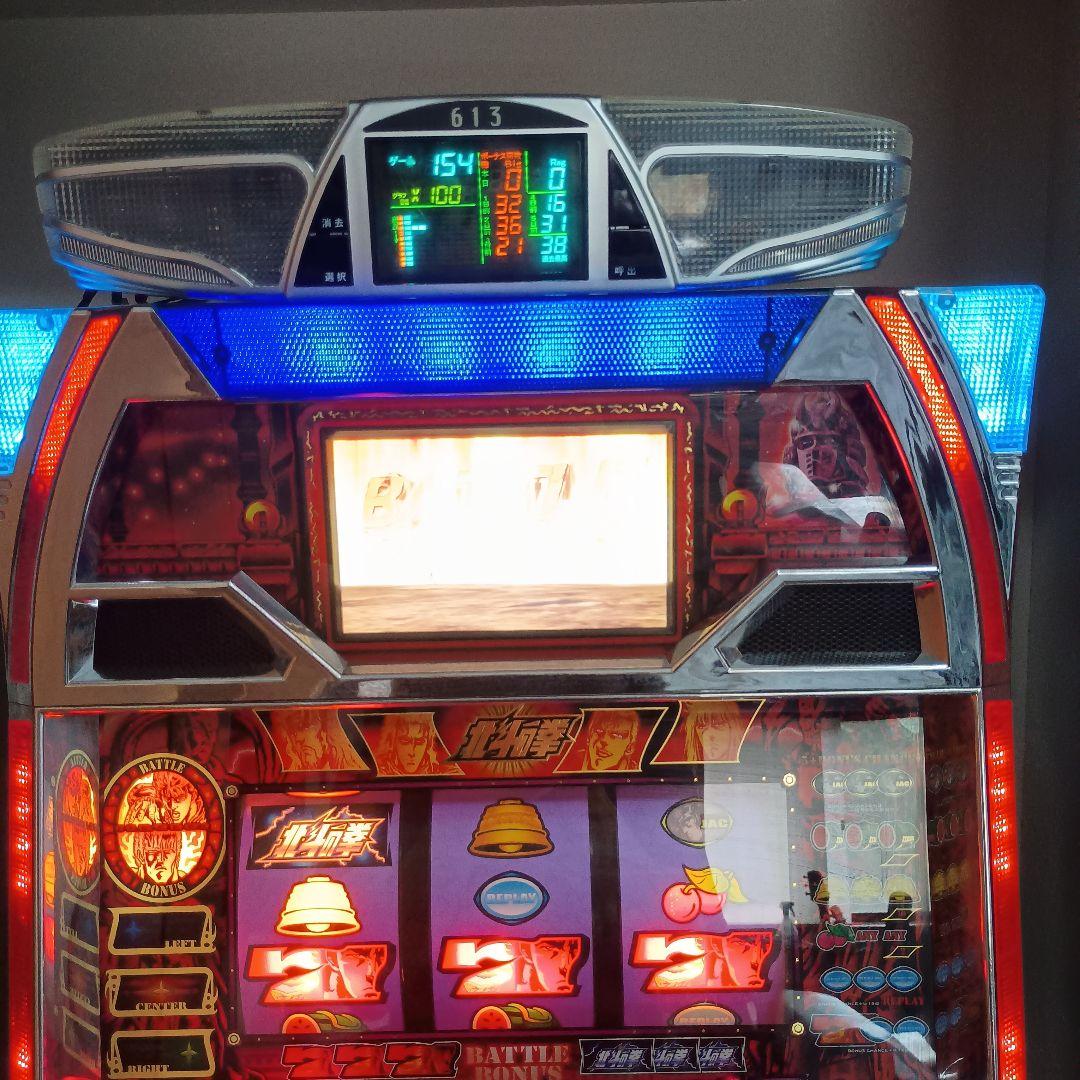 パチスロ 北斗の拳　4号機