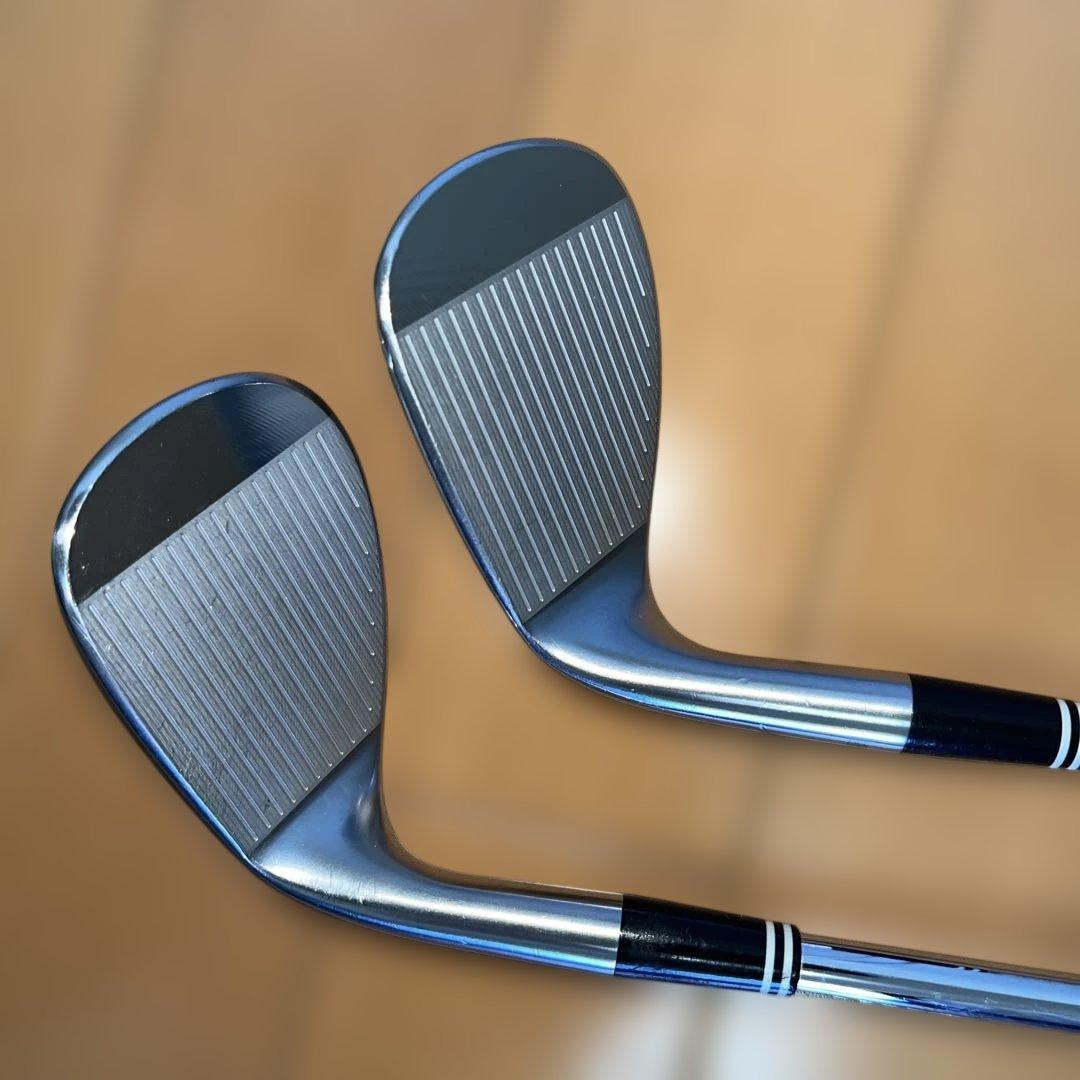 クリーブランドウェッジ2本セット RTX F-FORGED２　ロフト50・58