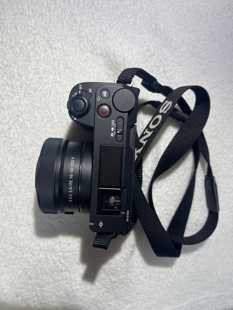 SONY ZV-E10II ミラーレスカメラ E 16-50mmレンズ付き