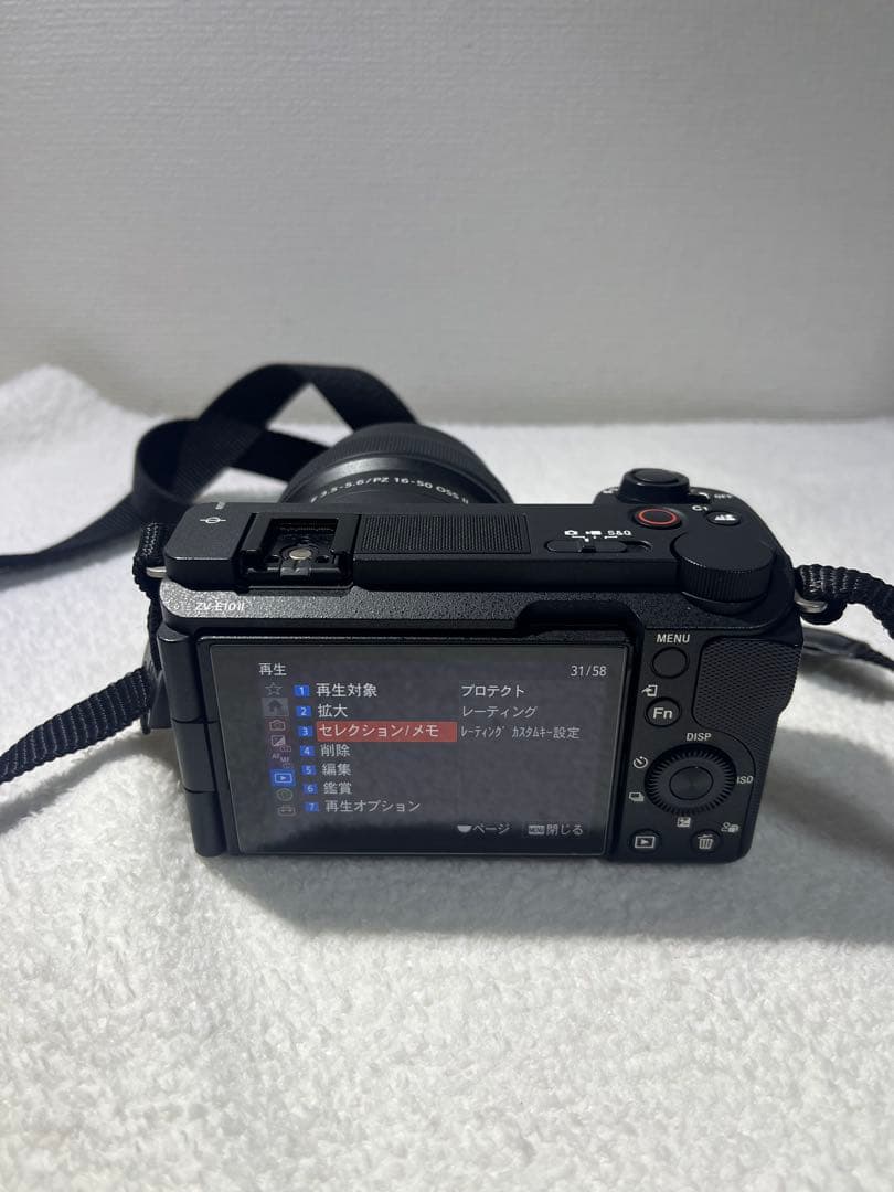 SONY ZV-E10II ミラーレスカメラ E 16-50mmレンズ付き