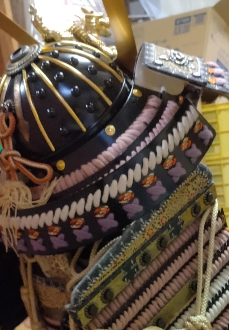 陣*国様 #31着用鎧 剛 大翔 稚児鎧 90cm