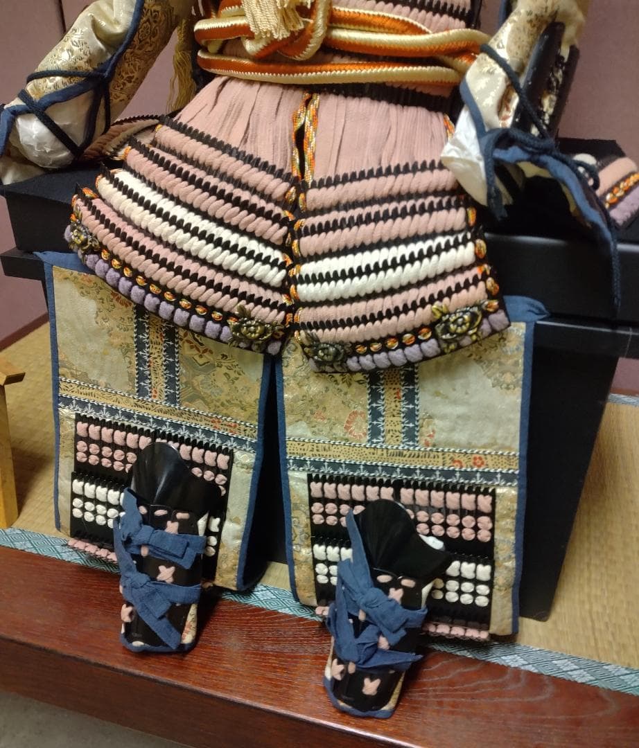 陣*国様 #31着用鎧 剛 大翔 稚児鎧 90cm