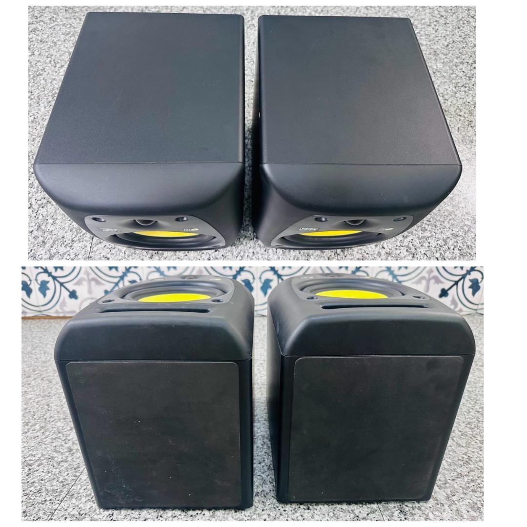 希少　KRK　ケーアールケー　R6　アクティブスピーカー　ペア
