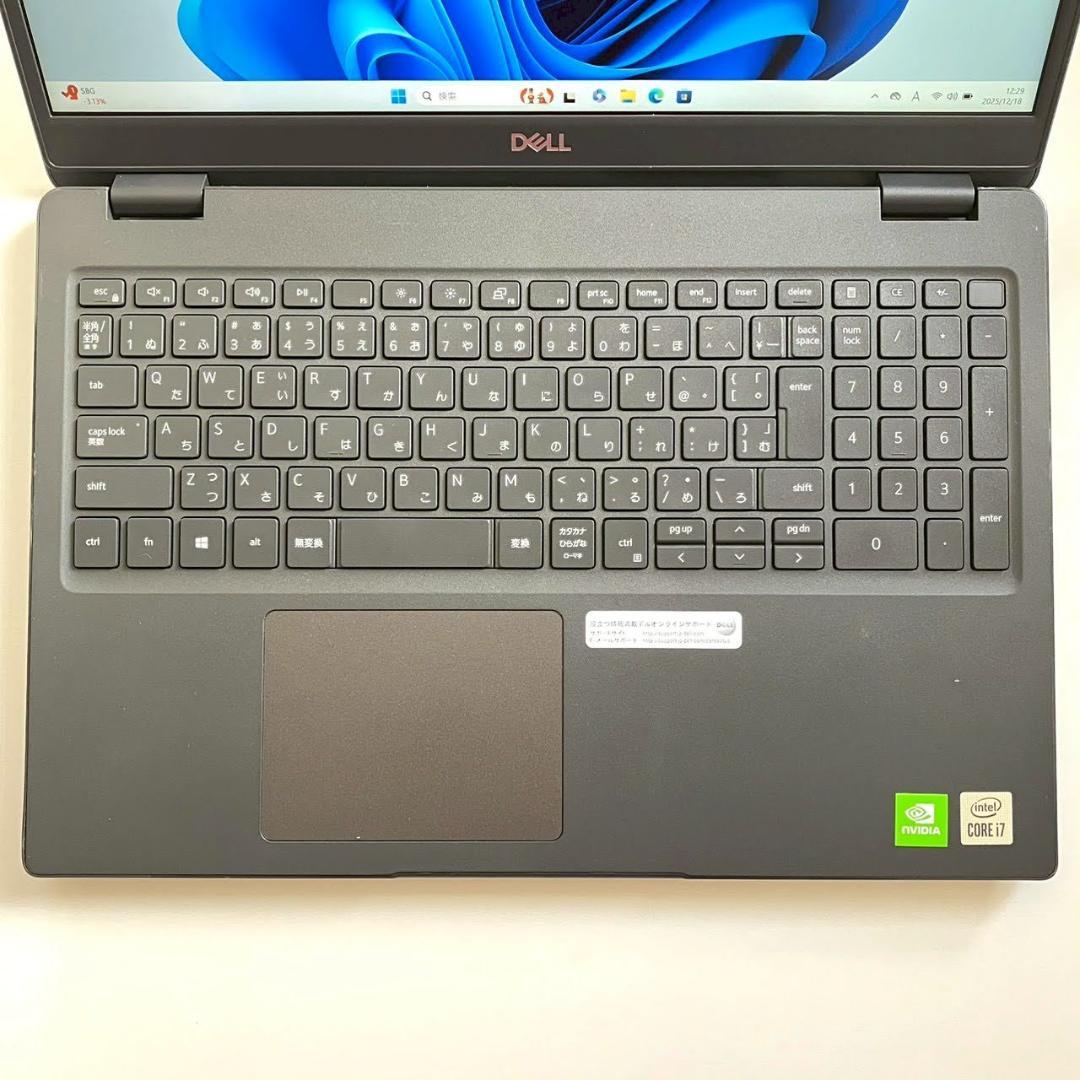 ★GPU搭載★ 第10世代Corei7 SSD512GB DELL G74