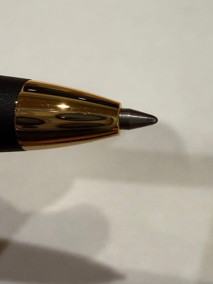 【美品】craftA 本梨瘤紅白ボールペン