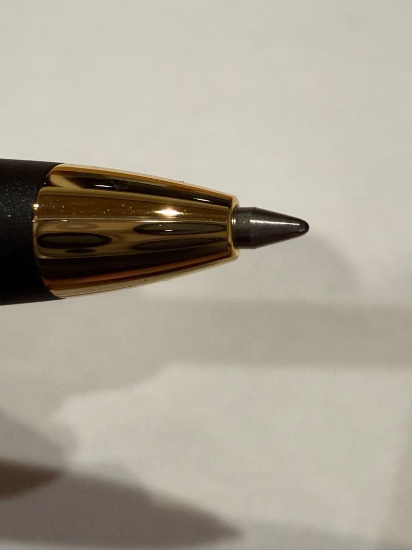 【美品】craftA 本梨瘤紅白ボールペン