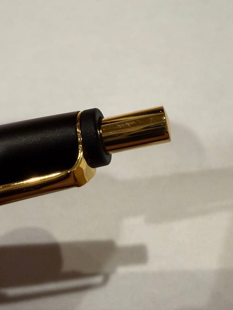 【美品】craftA 本梨瘤紅白ボールペン