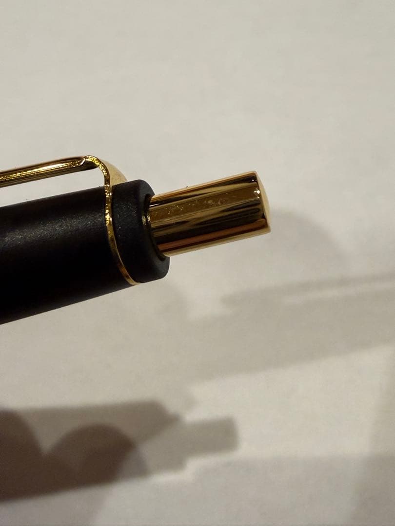 【美品】craftA 本梨瘤紅白ボールペン