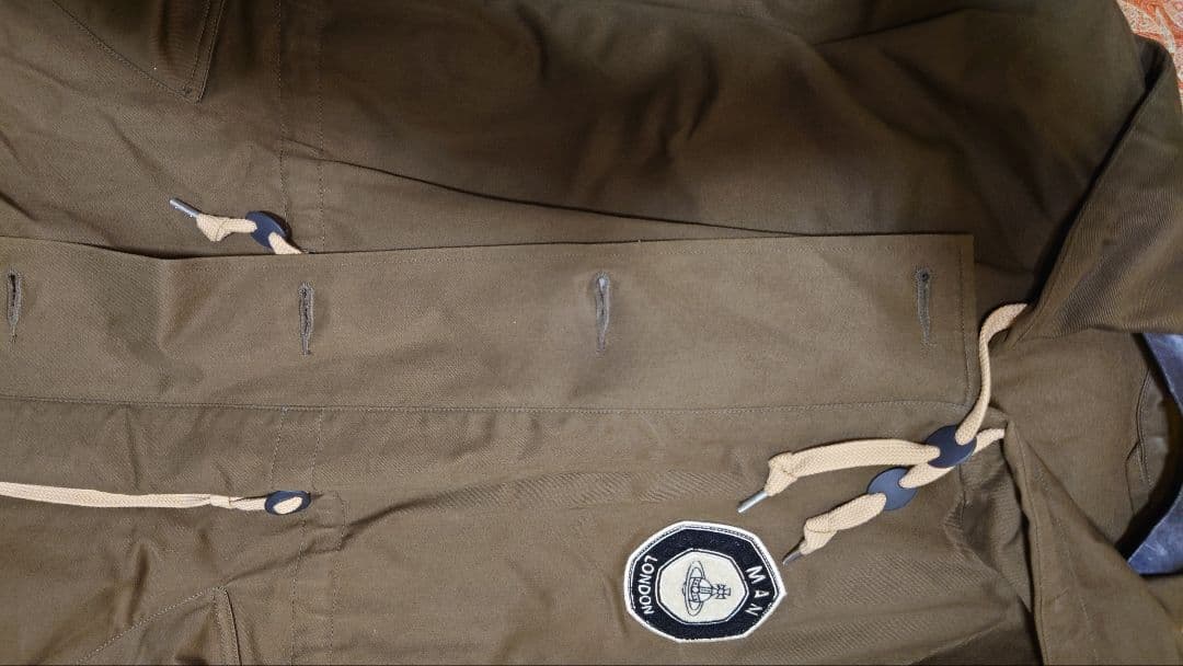 ヴィヴィアンウエストウッドマン　モッズコート　サイズFREE