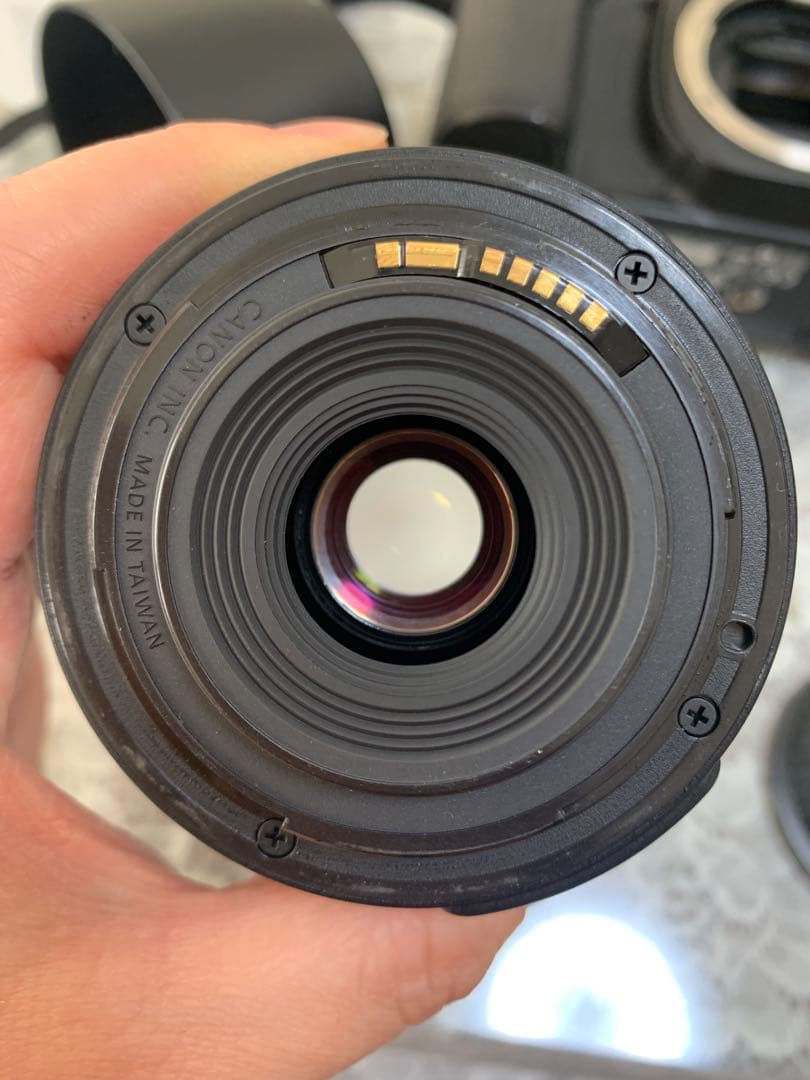 Canon EOS 40D/Canon EFS 18-55m（動作未確認）