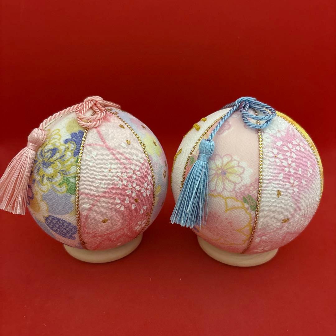 専用　羽子板　つるし飾り　木目込み　手鞠　名前入り　刺繍　命名　お雛様　七五三