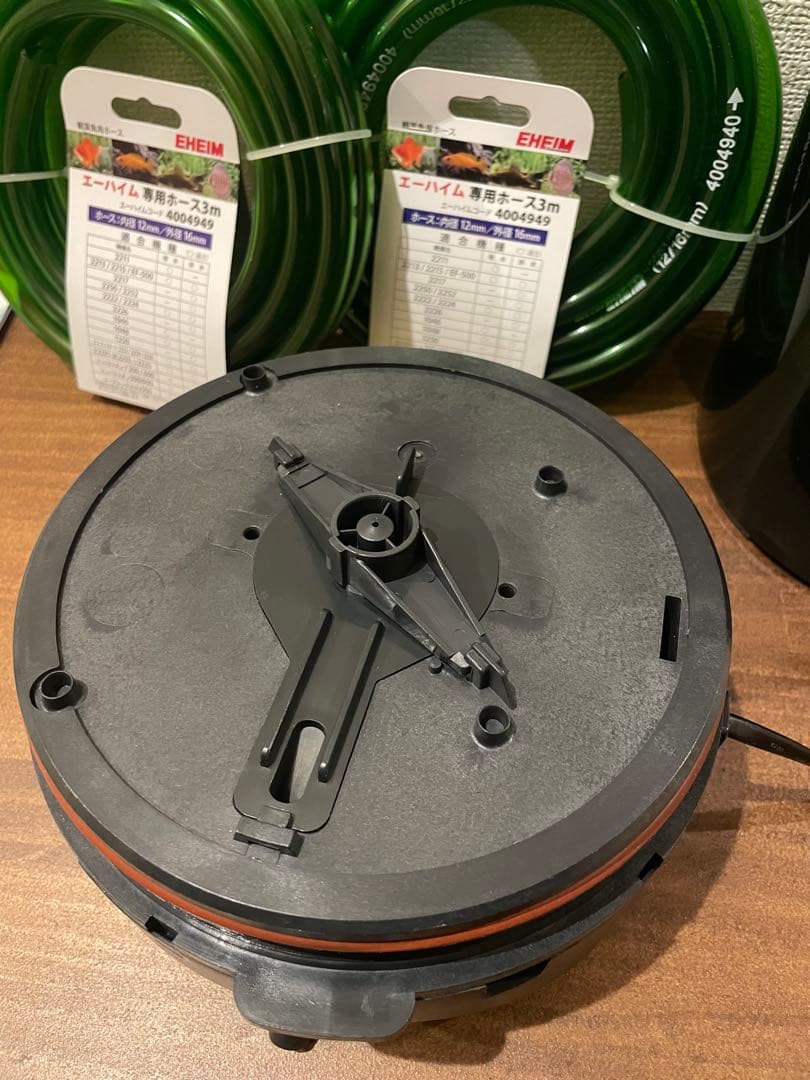 EHEIM 2217 と 新品パーツセット