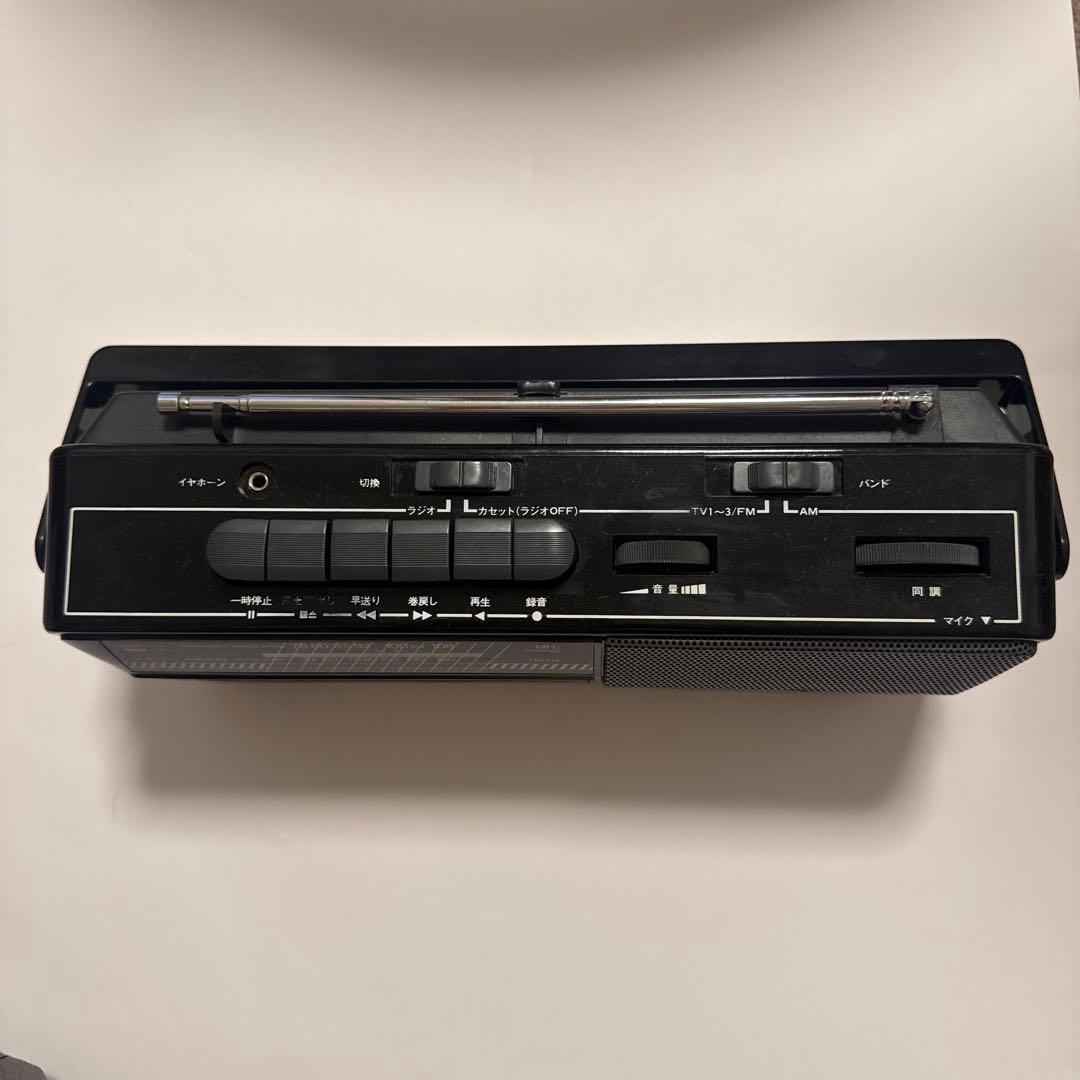 CROWN PS-T40 ラジオ・カセットレコーダー