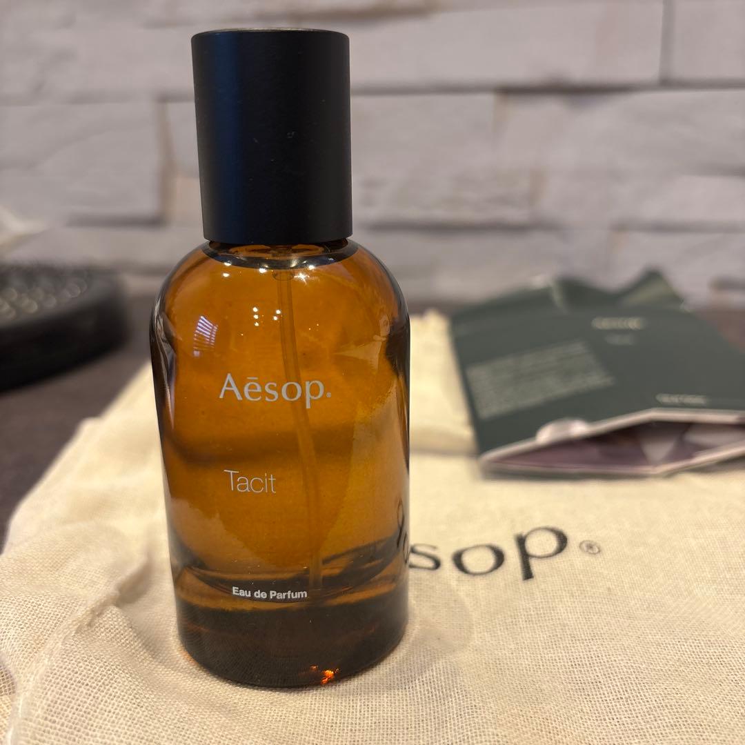 香水(ユニセックス) Aesop Tacit 50ml