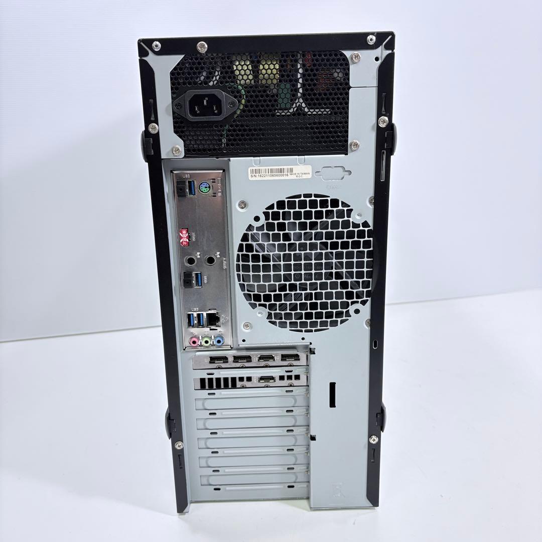 ゲーミングPC Ryzen5 5600X RTX3070 モンハンワイルズ推奨↑