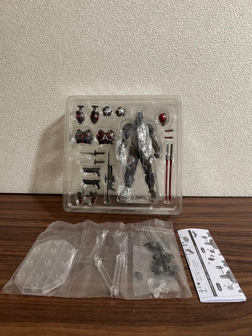 海洋堂 リボルテック アメイジングヤマグチ アーカムナイト ver.1.5